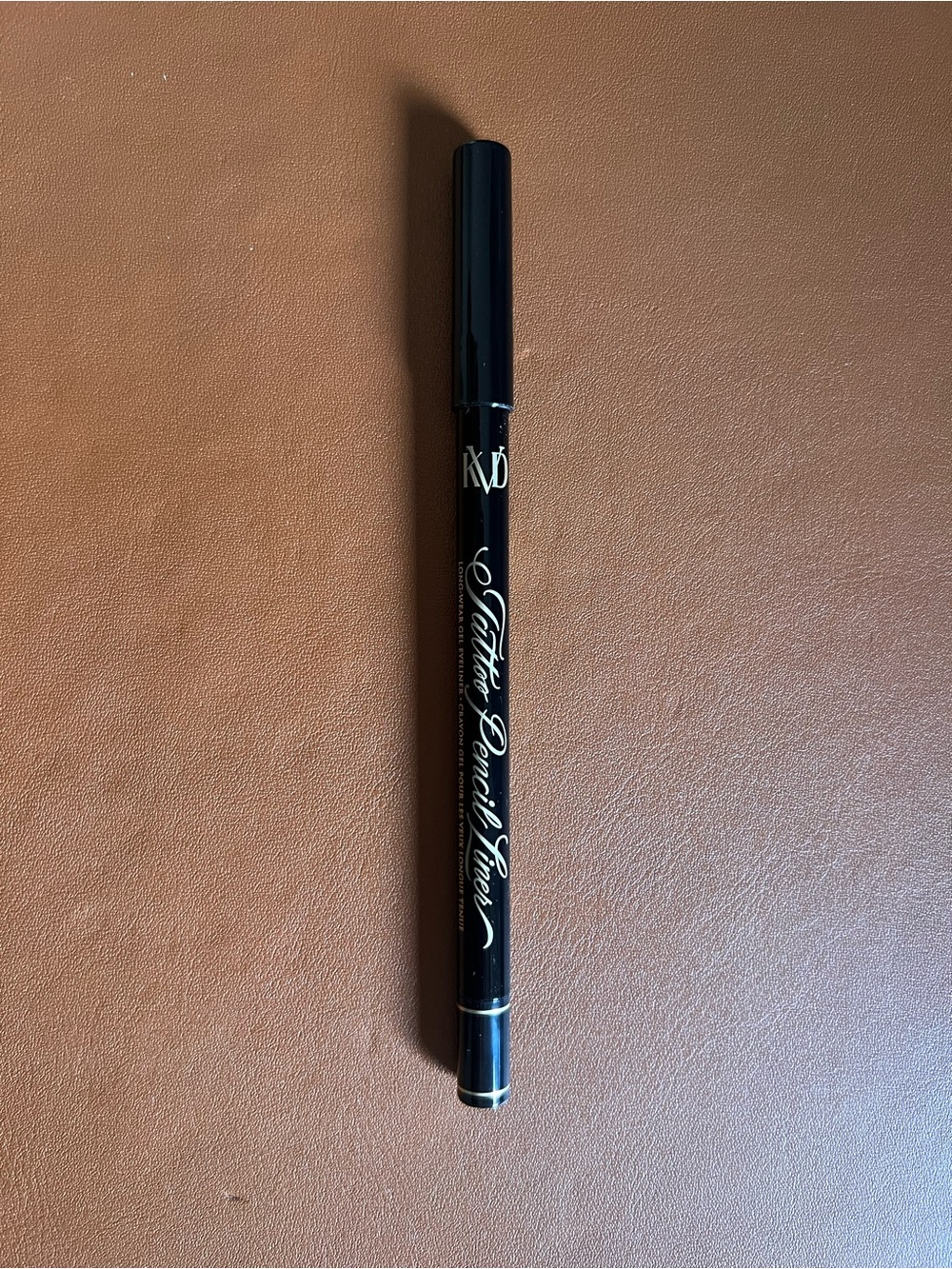 Kat Von D Tattoo Pencil Liner Waterproof Long-Wear Gel Eyeliner (Black)